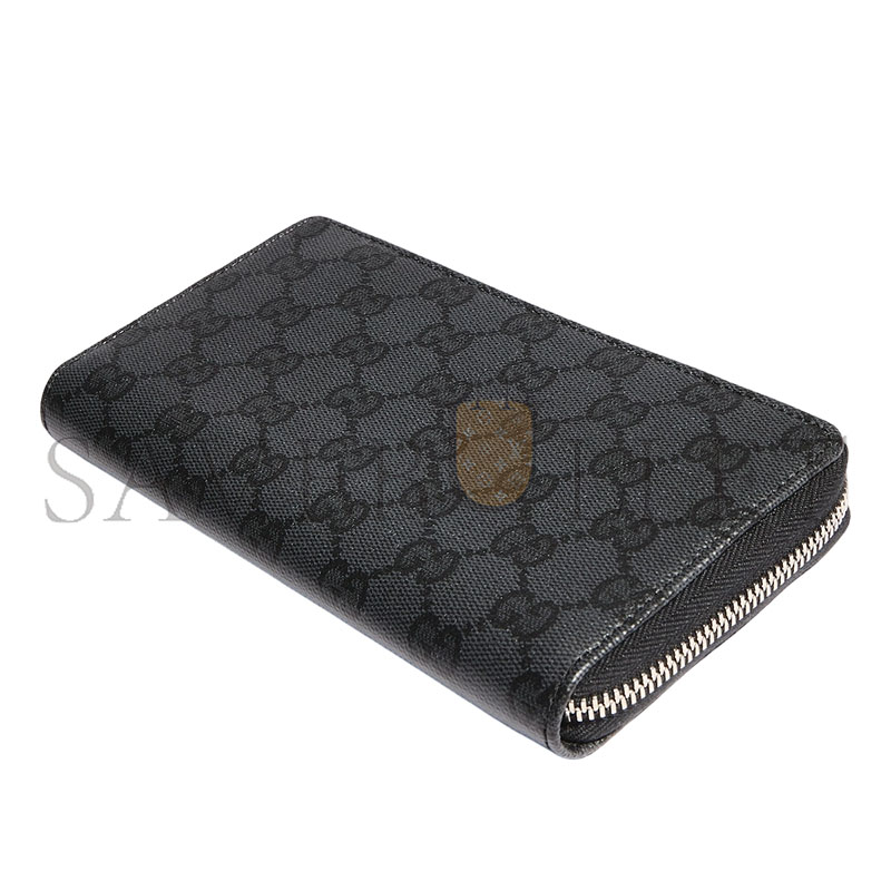 GUCCI ESSENCE CLASSIC ZIP-AROUND WALLET 876434 (19*10.5*2.5cm)